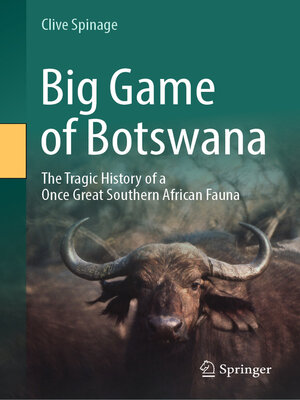 cover image of Big Game of Botswana